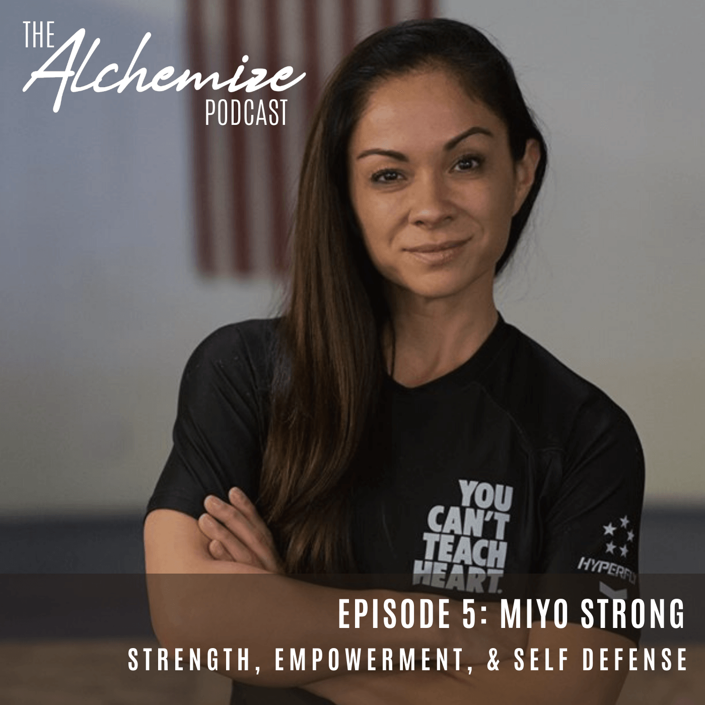 Miyo Strong on Strength, Empowerment, & Self Defense - Alchemize Fightwear