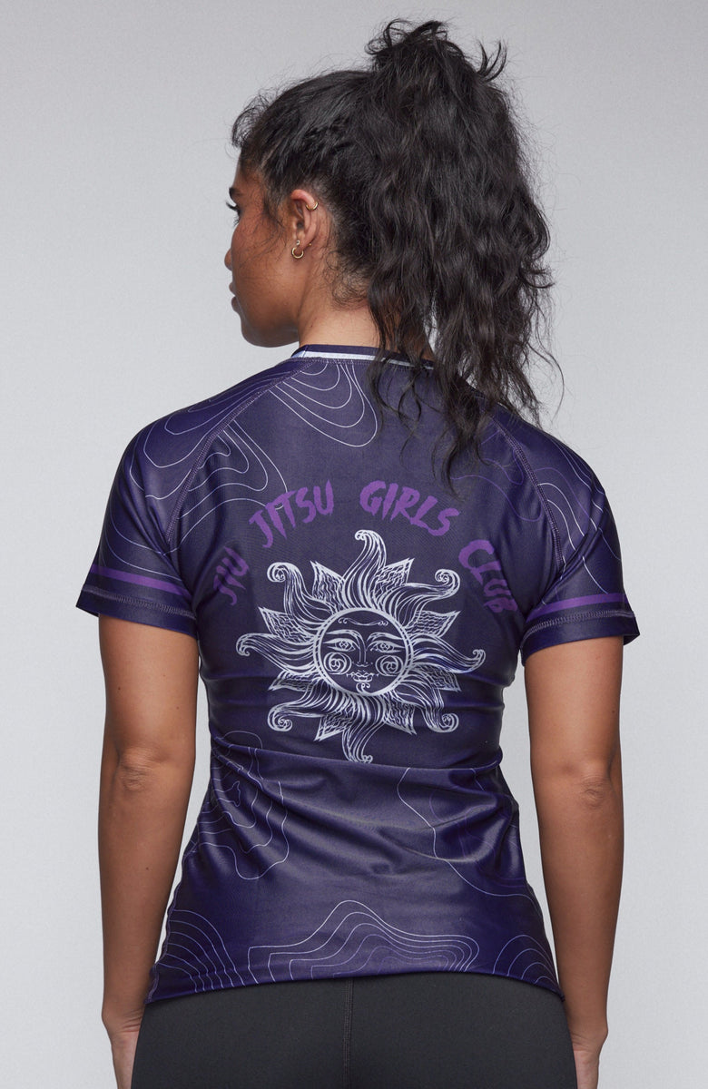 GRAPPLING CLINIC Women's Rash Guard - Short Sleeve – 93brand