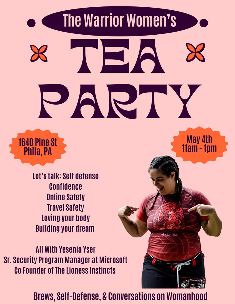 Warrior Women's Tea Party May 4th| 11am - 1pm