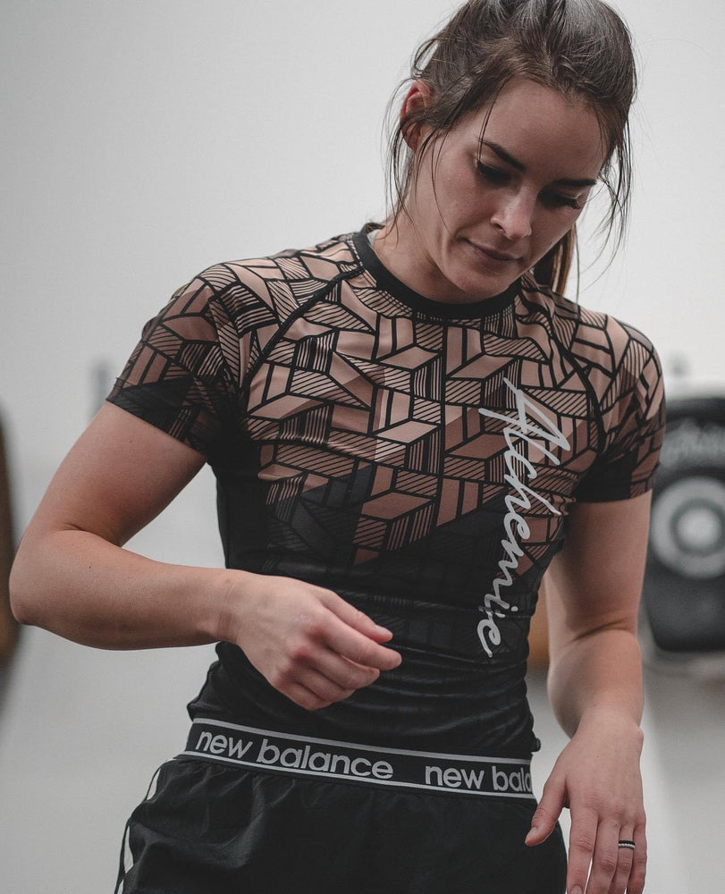 BJJ Rash Guards How Tight Should They Fit? Alchemize Fightwear