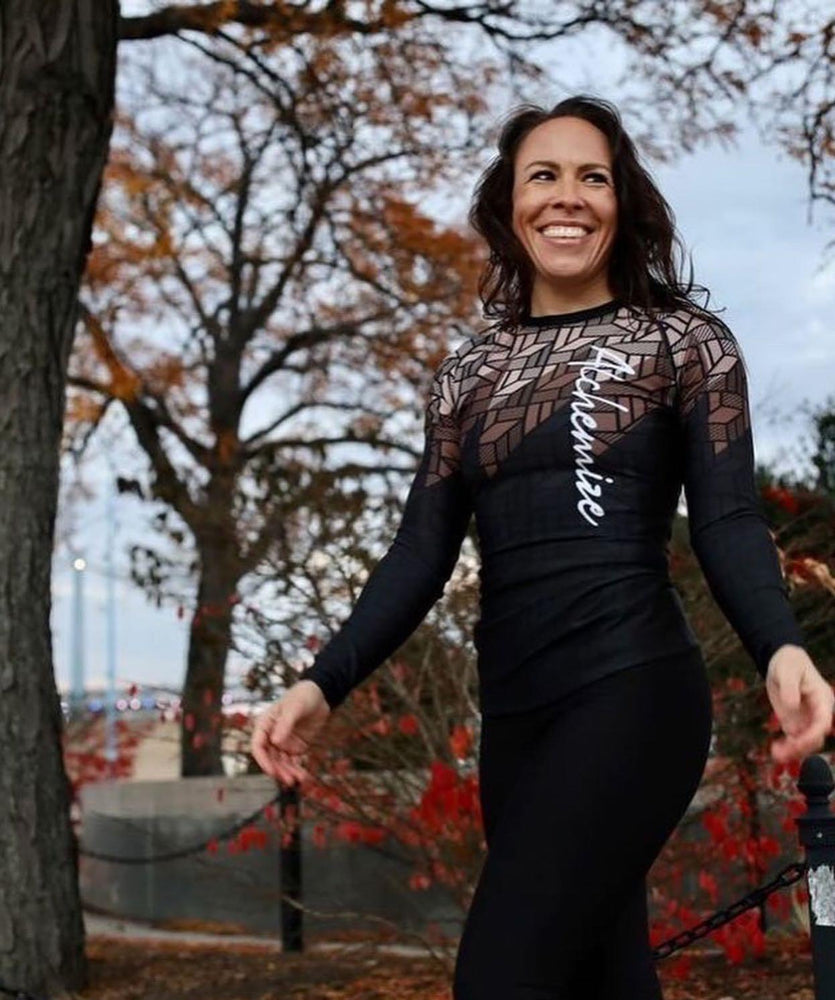 An Overview of Women's Long Sleeve BJJ Rash Guards Alchemize Fightwear