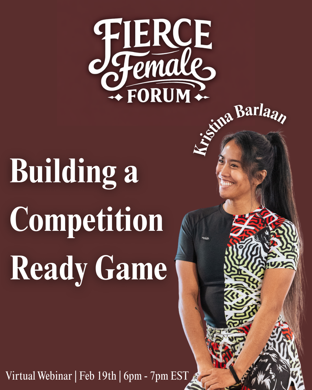 Kristina Barlaan in Alchemize Gear