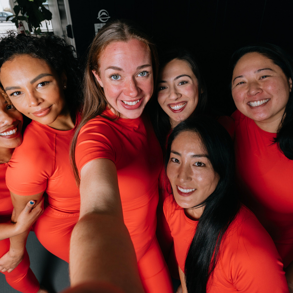 Jiu Jitsu Girls taking a selfie in No Gi Apparel 