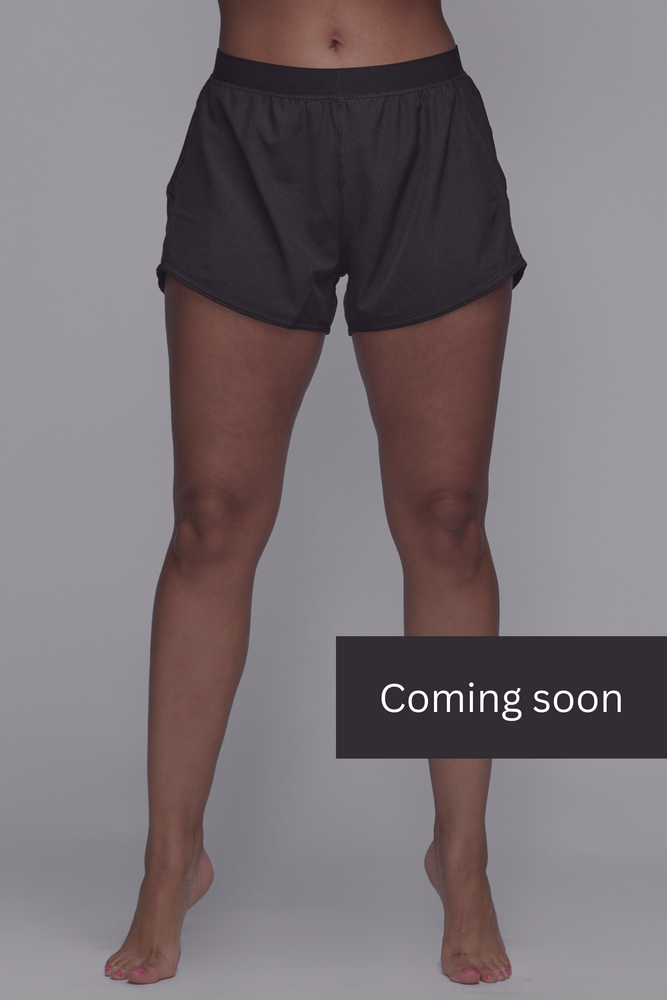 Womens Shorts for Jiu Jitsu, Grappling, MMA, Alchemize Fight wear. Made in America. Lightweight.