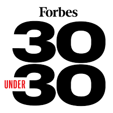 Forbes 30 under 30 logo 