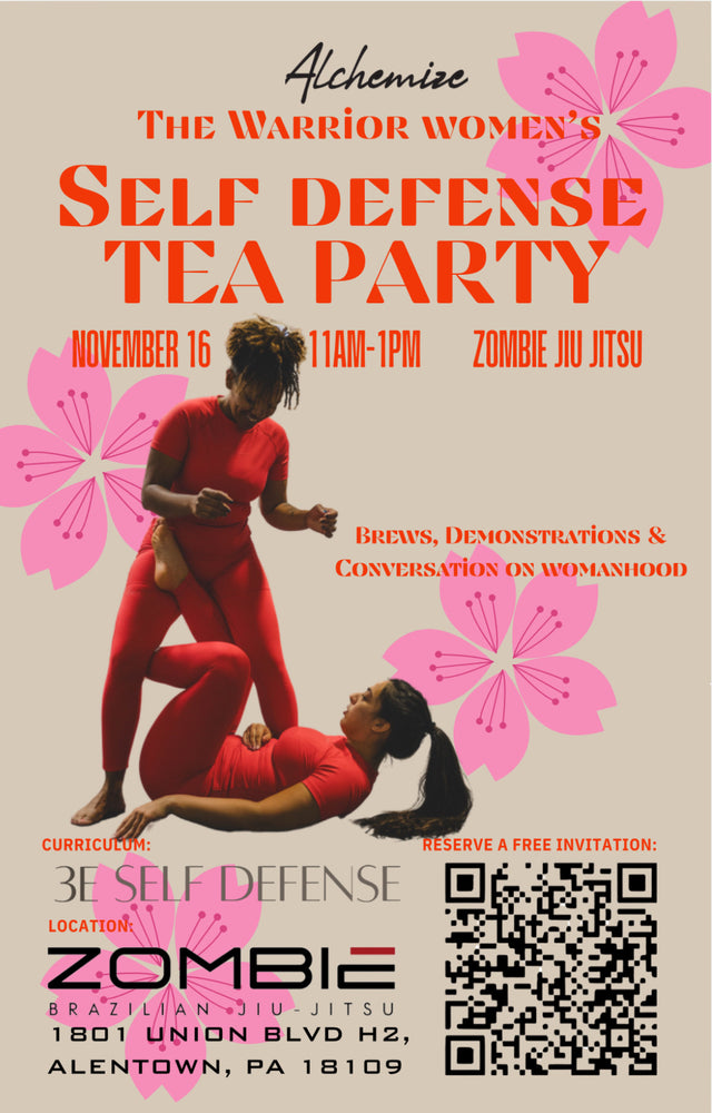 The Warrior Women's Tea Party | November 16th 11AM - 1PM