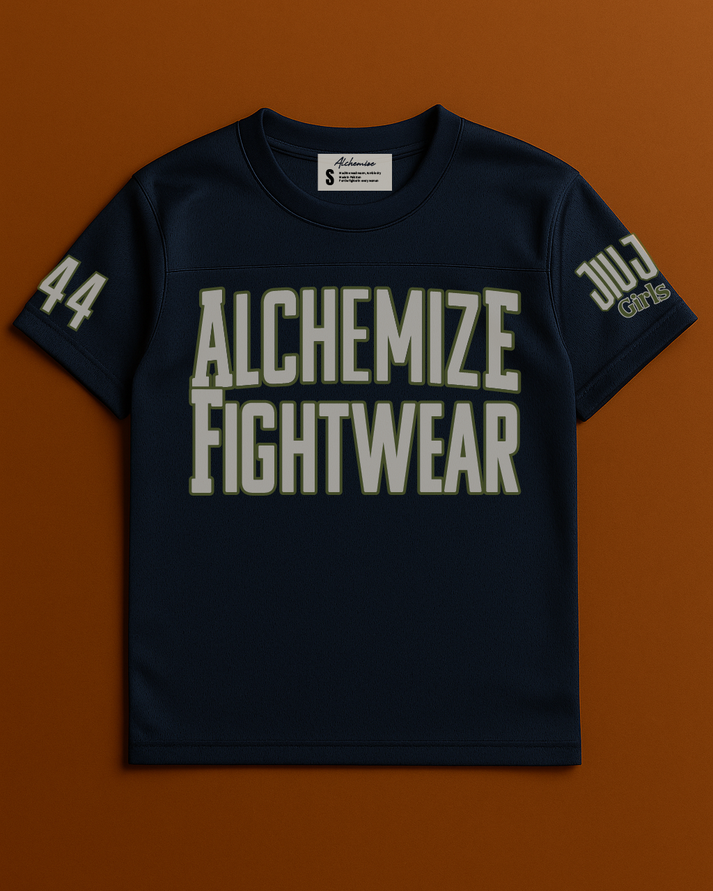 Jiu Jitsu Girls Club Limited Edition Jersey - Navy