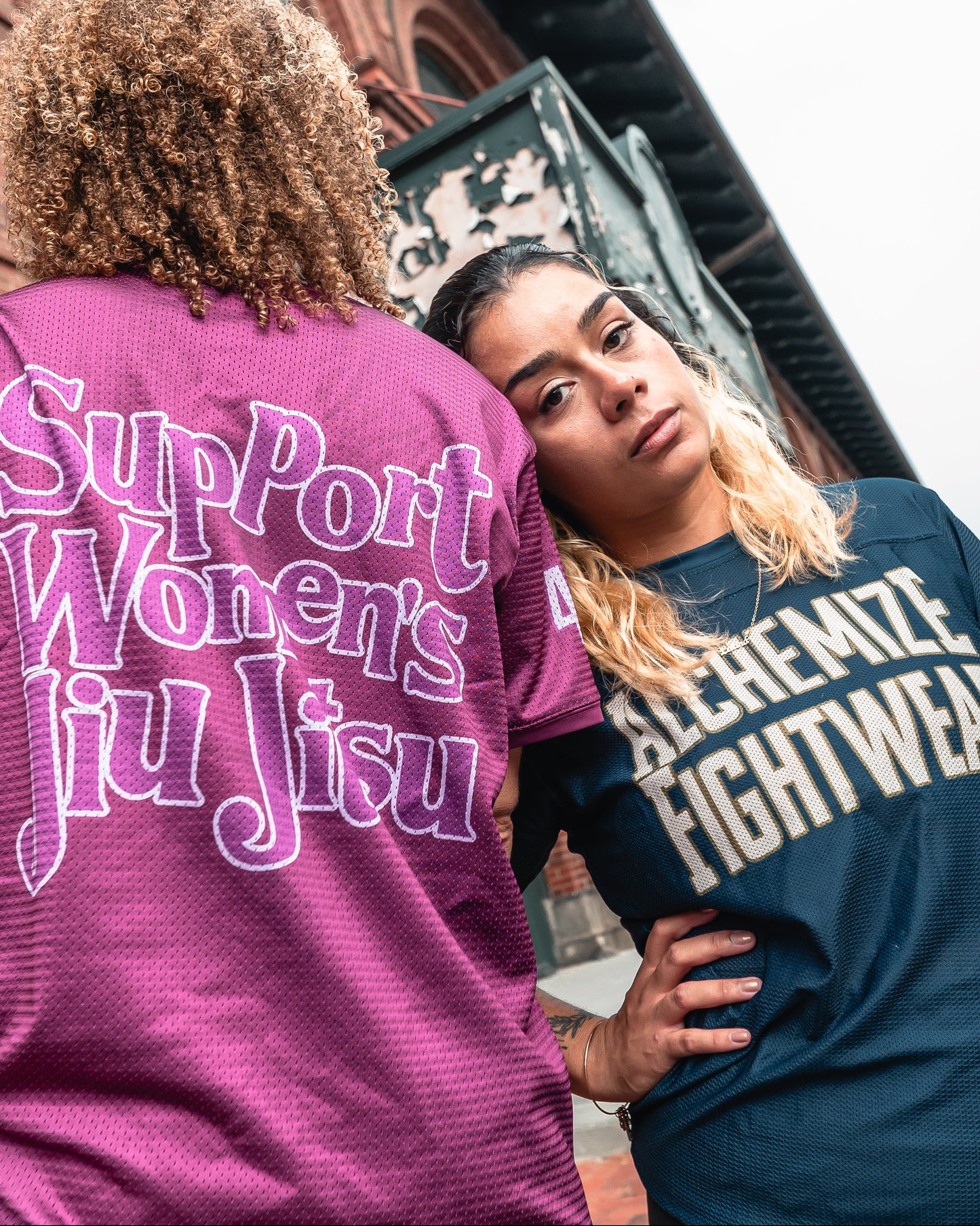 Jiu Jitsu Girls Club Limited Edition Jersey - Navy