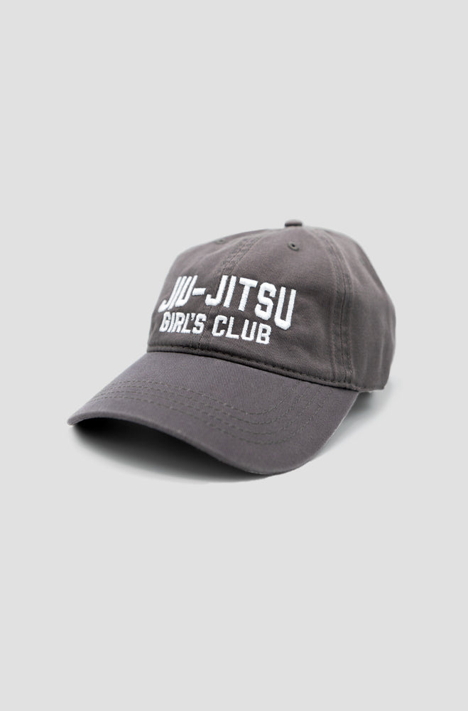 Jiu Jitsu Girls Club Hat - Gray