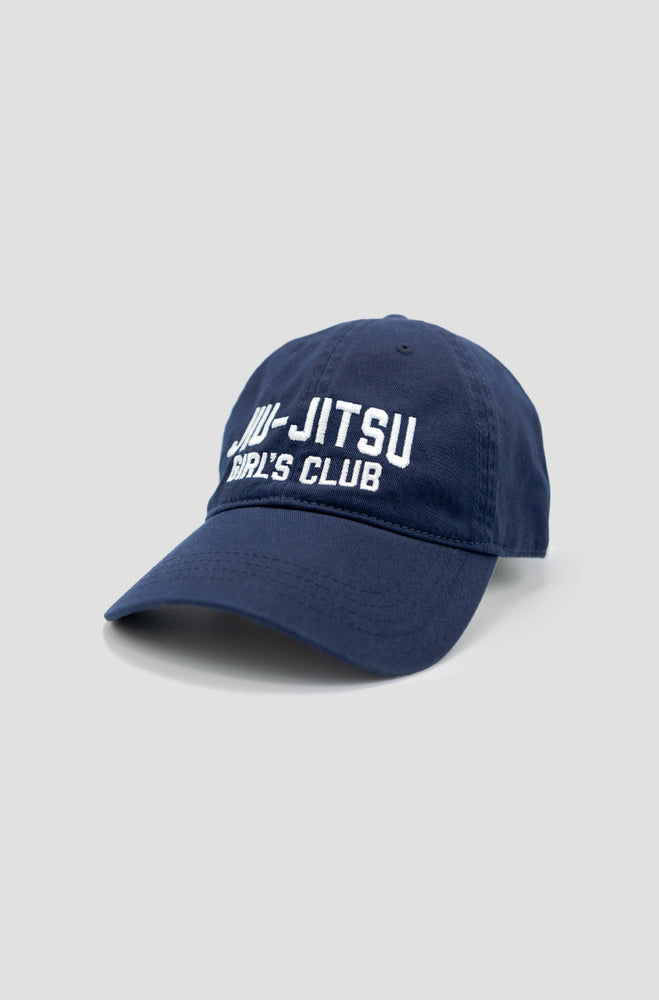 Jiu Jitsu Girls Club Hat - Navy