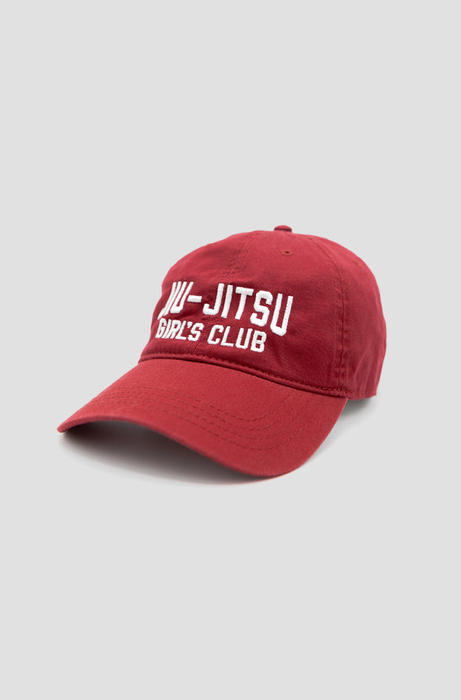 Jiu Jitsu Girls Club Hat - Red