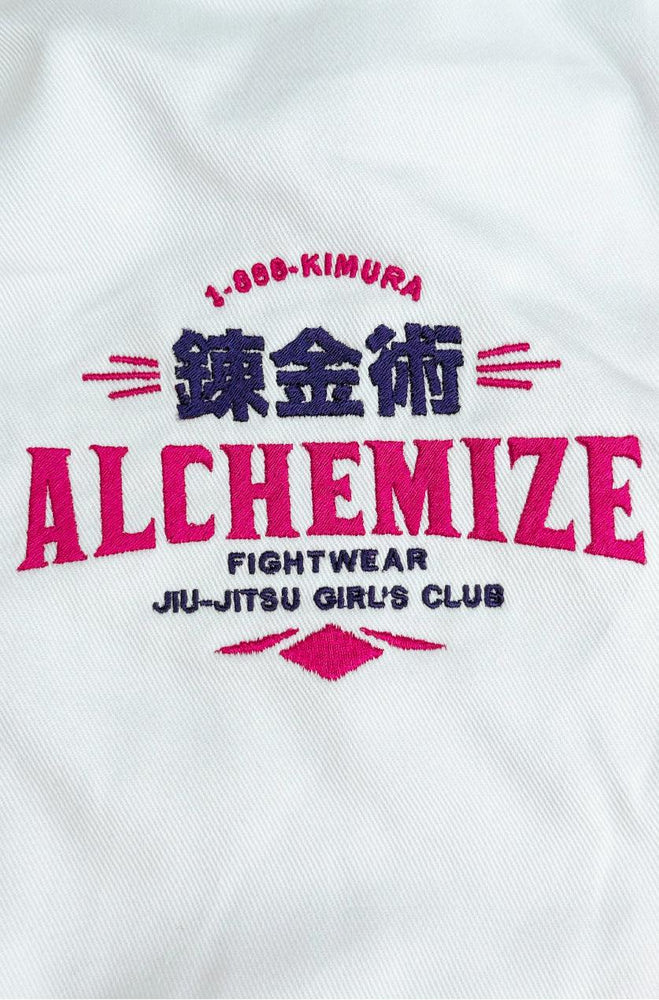 
                  
                    Core Women's Jiu Jitsu Gi - Kimura White - Alchemize Fightwear
                  
                