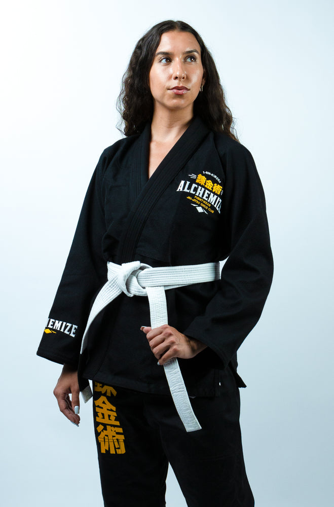 Core Women's Jiu Jitsu Gi - Kimura Black