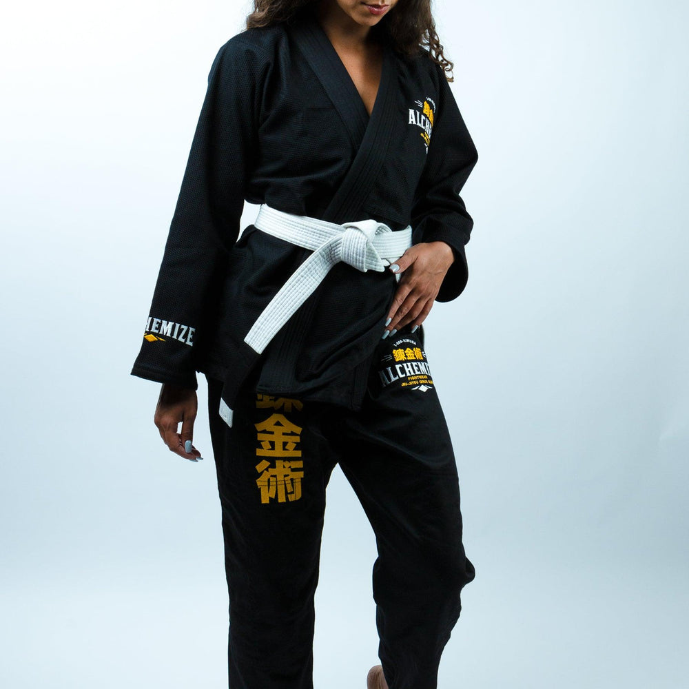 
                  
                    Core Women's Jiu Jitsu Gi - Kimura Black - Alchemize Fightwear
                  
                