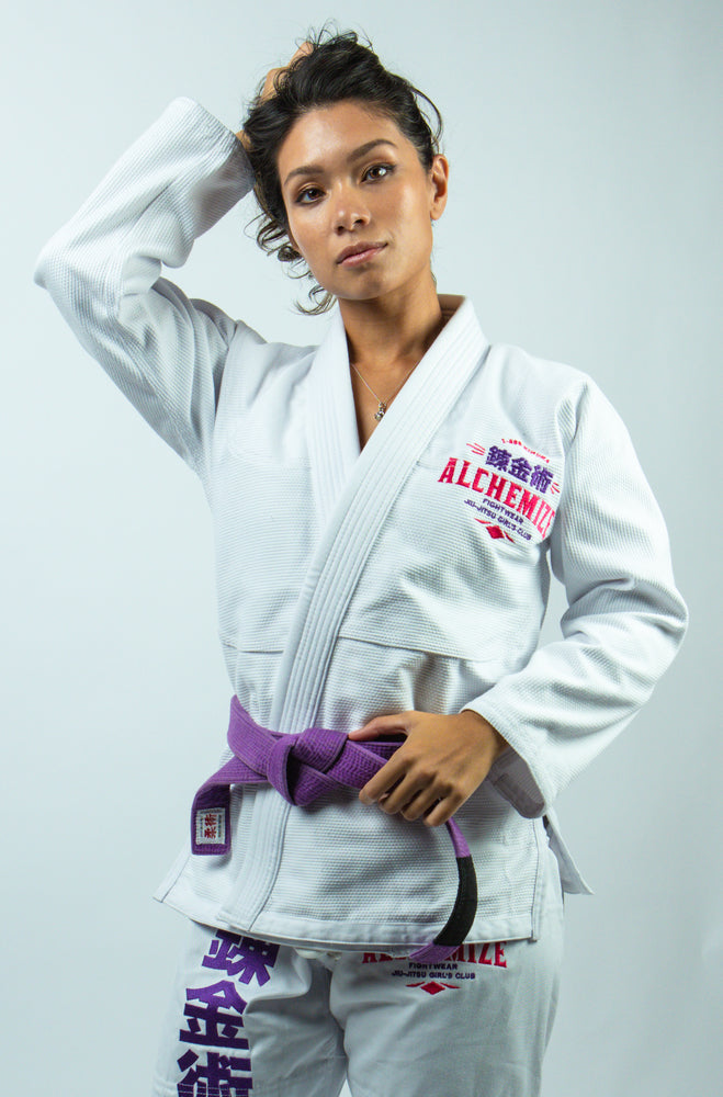 Core Women's Jiu Jitsu Gi - Kimura White