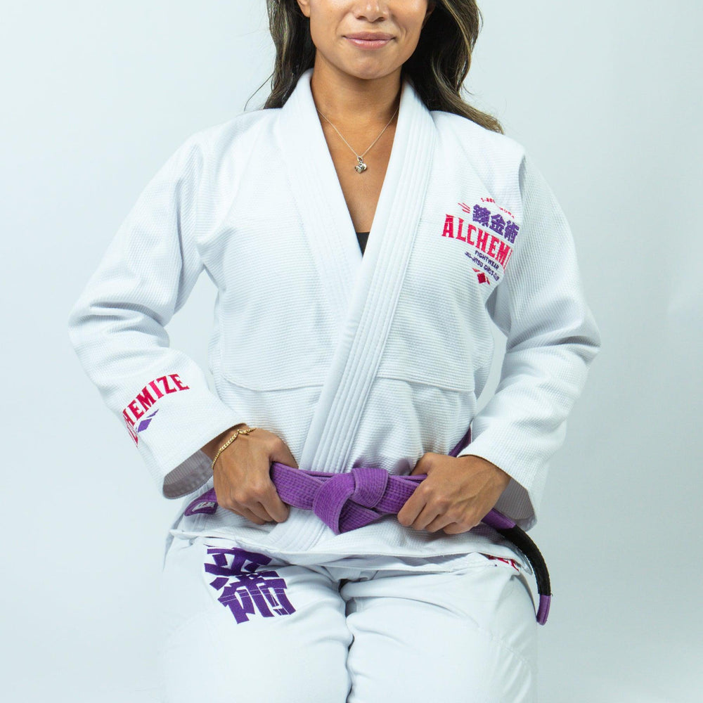 
                  
                    Core Women's Jiu Jitsu Gi - Kimura White - Alchemize Fightwear
                  
                