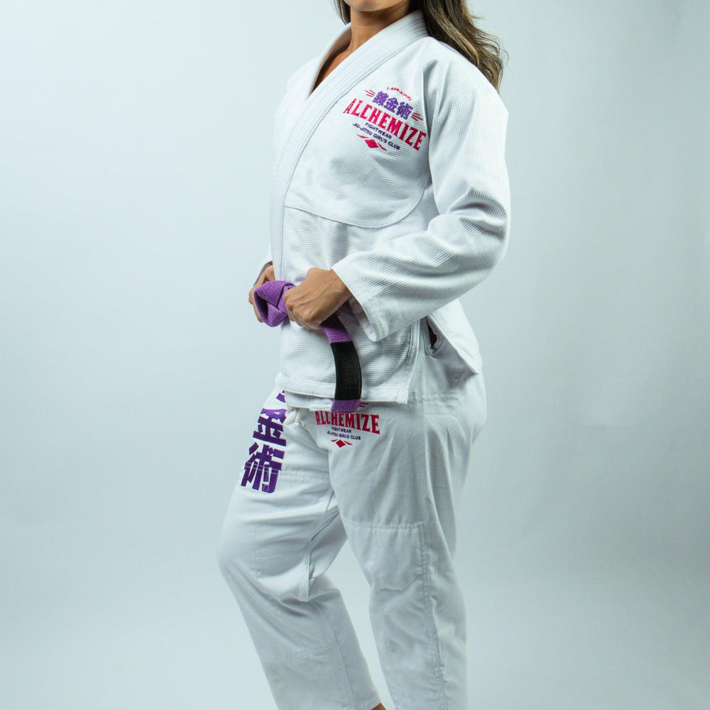 
                  
                    Core Women's Jiu Jitsu Gi - Kimura White - Alchemize Fightwear
                  
                