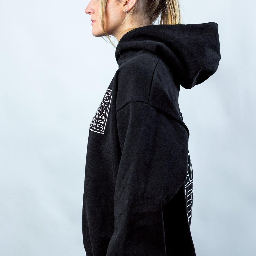 
                  
                    She Rises Signature Cotton Heavy Weight Hoodie - Black - Alchemize Fightwear
                  
                