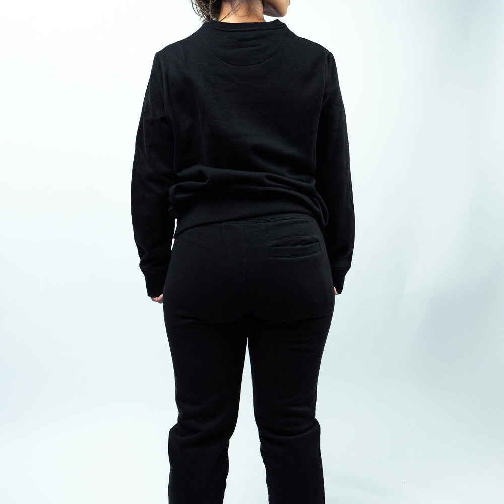 
                  
                    Jiu Jitsu Girls Club Wave Sweatpants- Black - Alchemize Fightwear
                  
                