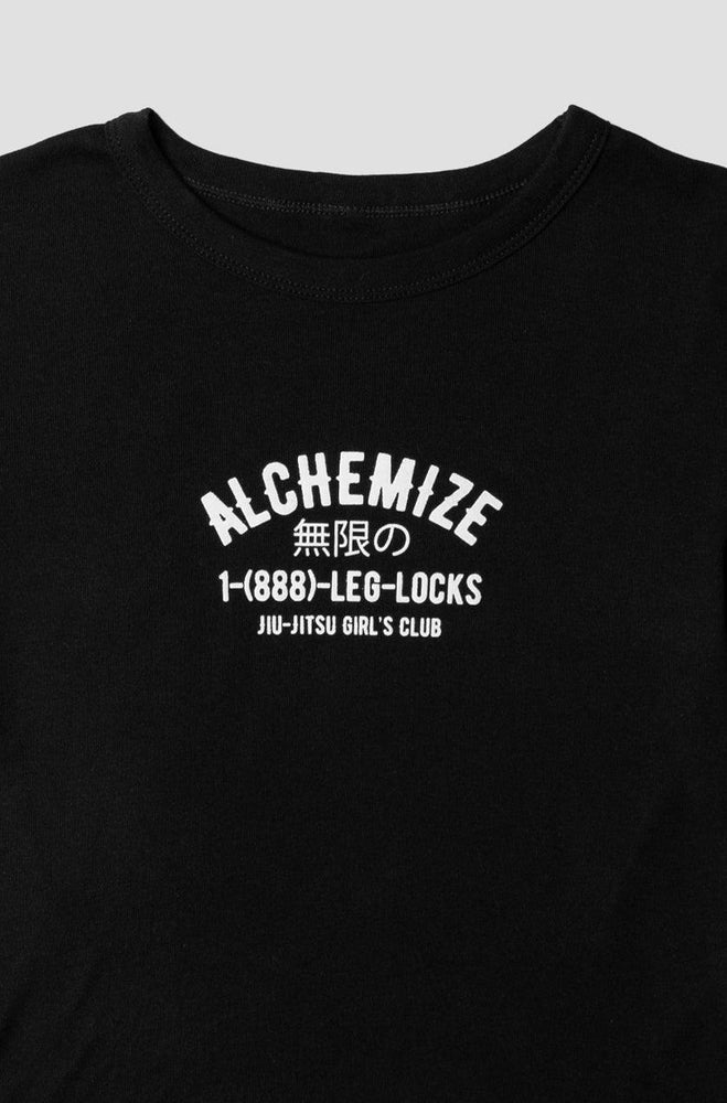 
                  
                    1-888-LegLocks Baby Tee - Alchemize Fightwear
                  
                